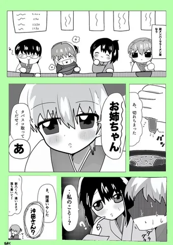 ラーメン屋の日常?