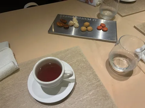 ティータイムのおもてなし