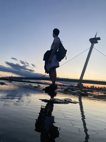 希望を見せてくれた空