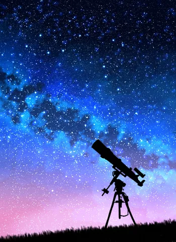 星降る夜の宇宙探訪