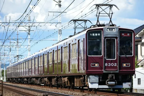 8302の晴れ舞台