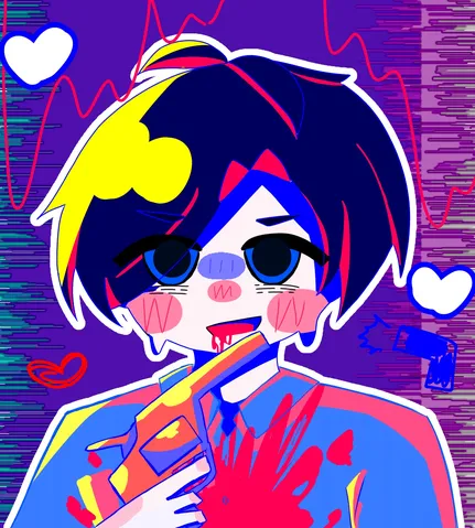 撃ち抜かれたハート