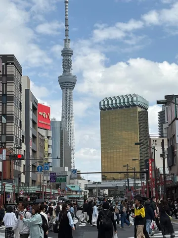 空と都市の交差点