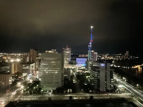 夜景に浮かぶ光のシンフォニー