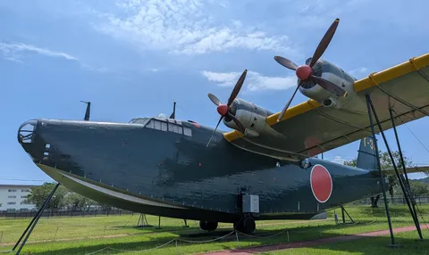 昭和の遺産、空翔ける水上機
