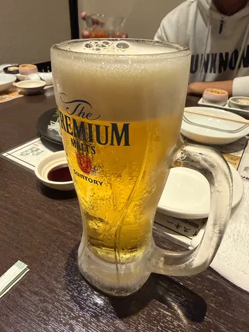 泡と黄金のひととき