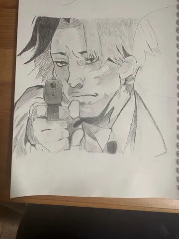 銃口が語る、緊迫の瞬間