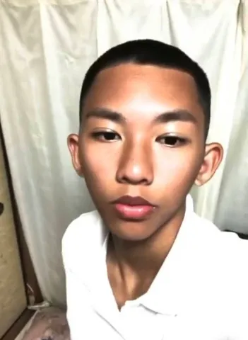穏やかな光のポートレート
