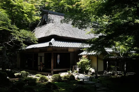 古都の深緑と静寂
