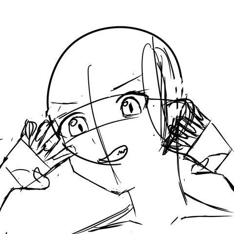 描かれる一瞬の表情