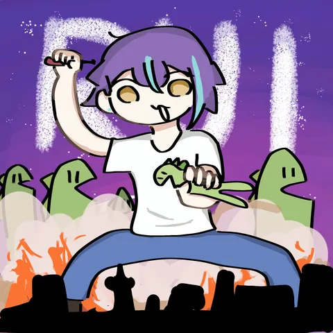 夜空に染まる小さな冒険