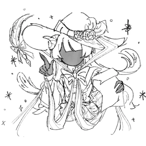魔法使いさんの手招き