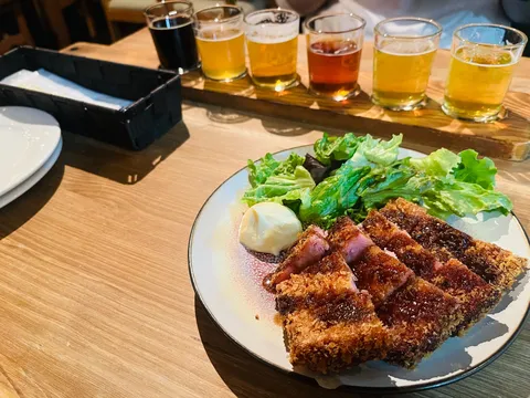 揚げ物とクラフトビールのペアリング
