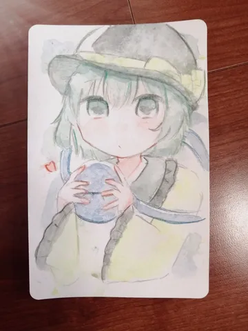 帽子と丸いもの、どっちが大事？