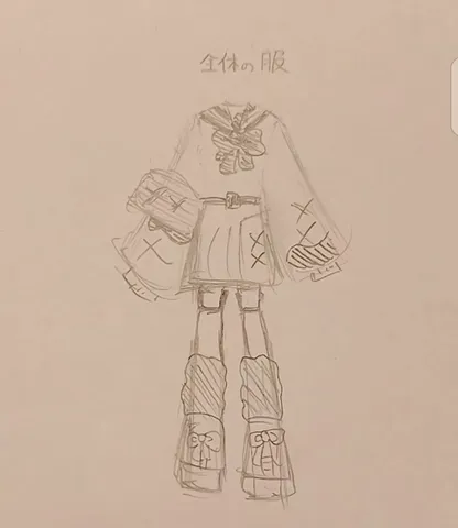 全身の装いが語る冬の物語