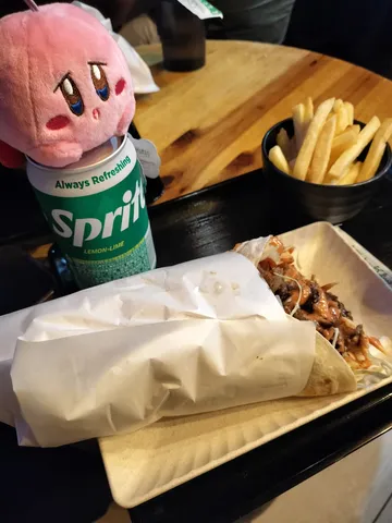 カービィとスプライト、そしてケバブ