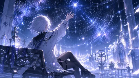 星降る夜の夢幻世界