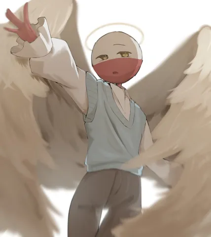 翼とハートの一瞬
