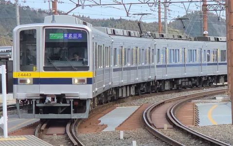 東武日光へ、静かな旅路
