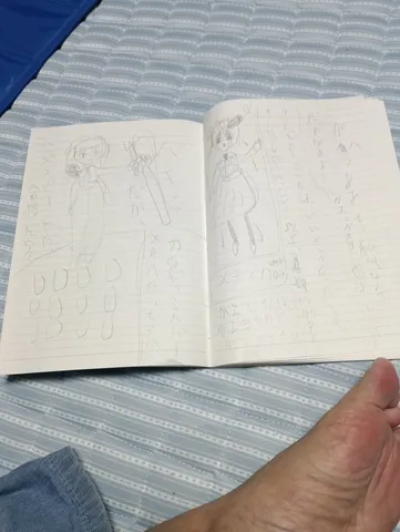 眠る前の落書き世界