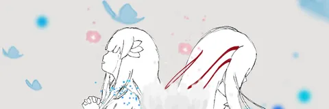 光と影、二つの世界