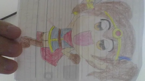 カラフルなキャラクターのイラスト