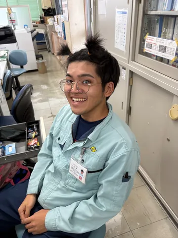 実験室に浮かぶ小さな遊び心