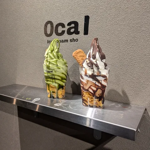 抹茶とチョコ、どっちが映え？