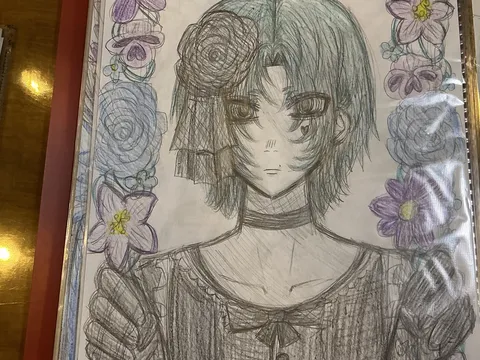 花のブランコ