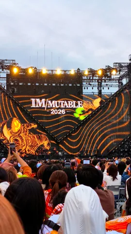 IM/MUTABLE 2026、熱狂のライブステージ