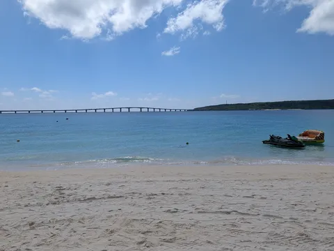 in 与那覇前浜