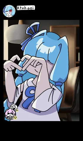 指ハートで伝える想い