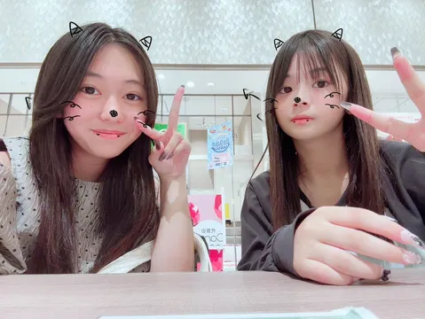 自然体の猫耳ショット