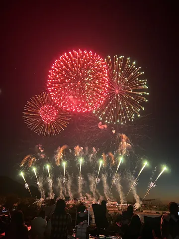 夜空に広がる光の祭典