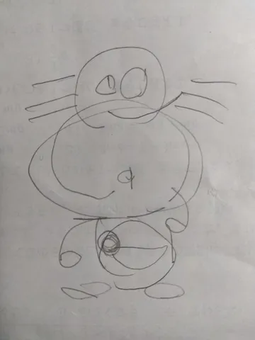 ロボット？ゆるキャラ？