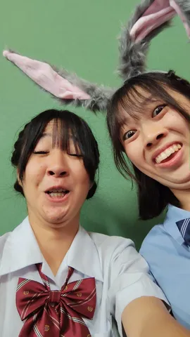 うさ耳で表情豊かに！