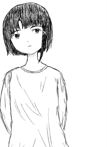 無垢な瞳の幼いポートレート