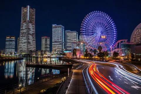 観覧車が教える、夜のタイムショック
