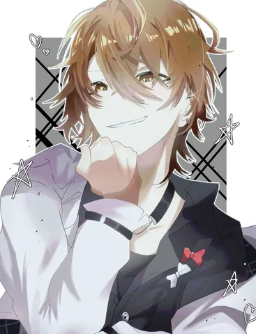 こちらに視線がドキッ