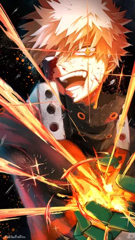 ほとばしる爆炎の輝き