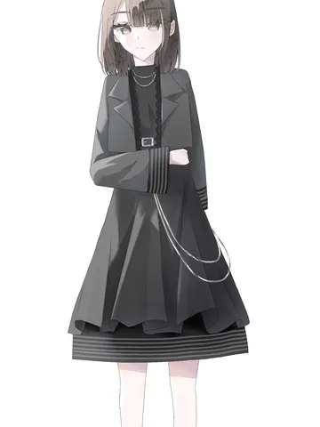 陰影を纏う静かな装い