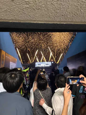 夜空を彩る、一瞬の煌めき