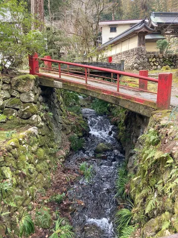 深緑に覆われた古都の小道