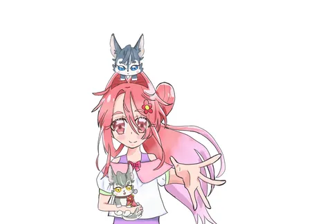 風紗の中の小さな世界