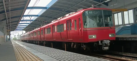 赤き準急、ホームの主役