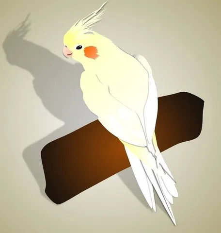 ふんわり優しいオカメインコ