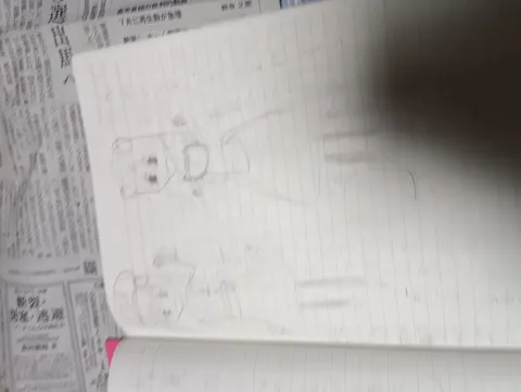 落書き帳に宿る、静かな時間