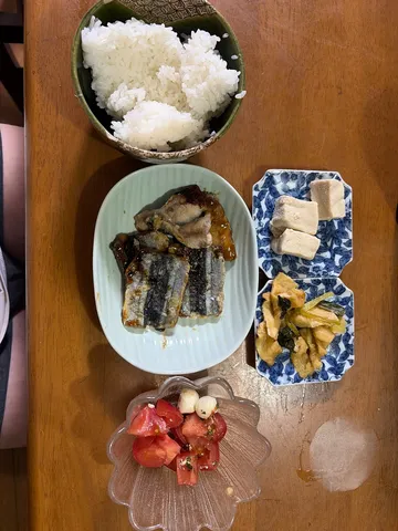 おうち和定食、いただきます