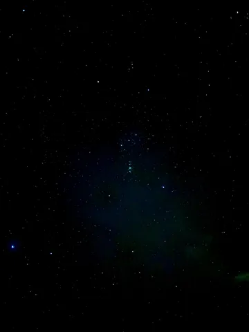 闇夜に輝く星々の宇宙