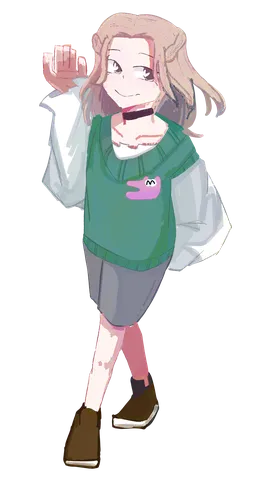 淡い色合いの春夏コーデ